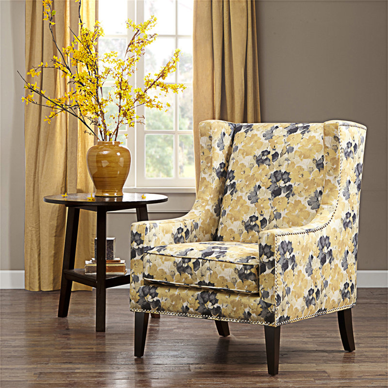 Red Barrel Studio Barton Wing Chair Wayfair